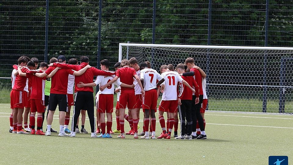 Die U15 ist in der Mittelrheinliga im Einsatz.