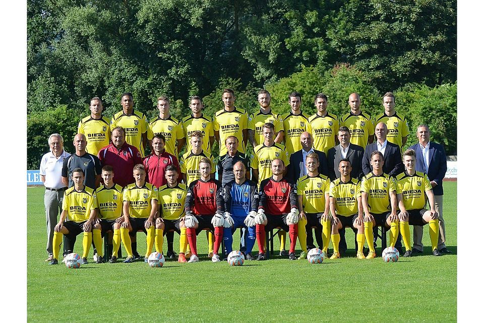 Voraussichtlich mit dem kompletten Kader kommt der Regionalligist FC Amberg am Donnerstag zum FV Vilseck. Foto: Chr. Eberhardt