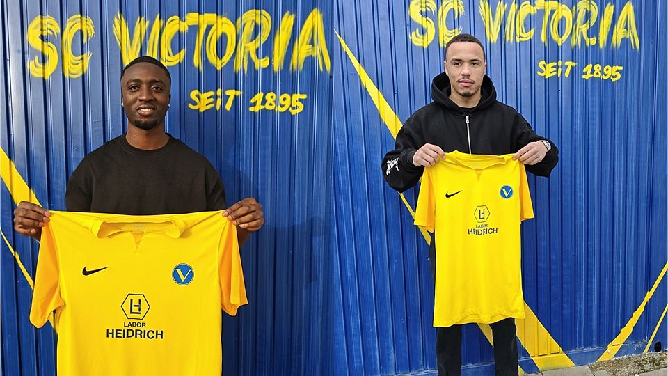 SC Victoria Hamburg verpflichtet Charles Kouakou und Michael Gries. 