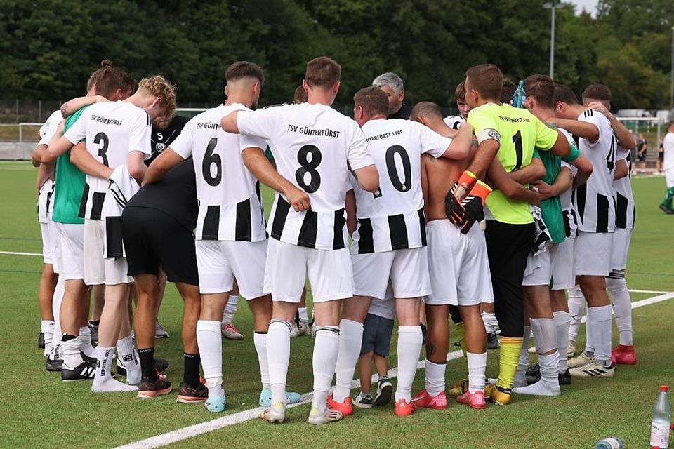 Haben sie das Zeug zum Aufstieg? Der TSV Günterfürst zählt zu den Titelkandidaten.	Foto: Joaquim Ferreira
