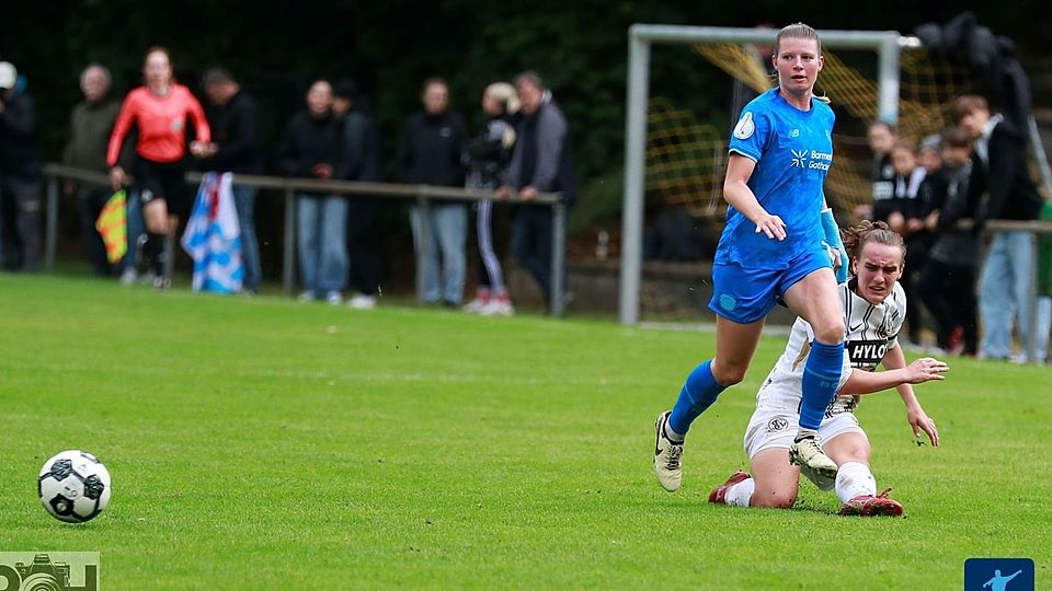 Bayers Fußballerinnen haben sich gegen Bremen etwas vorgenommen.