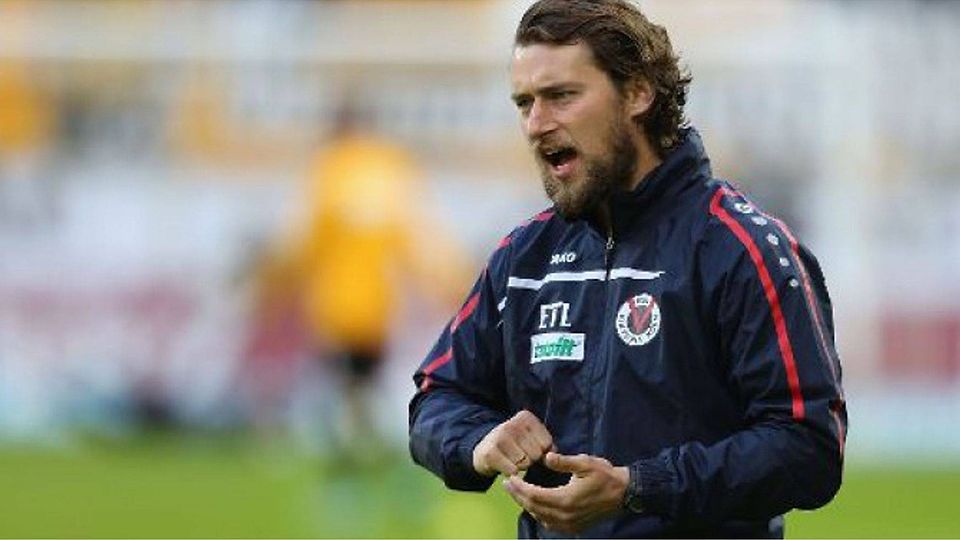 Tomasz Kaczmarek soll’s bei den Kickers richten. Bongarts