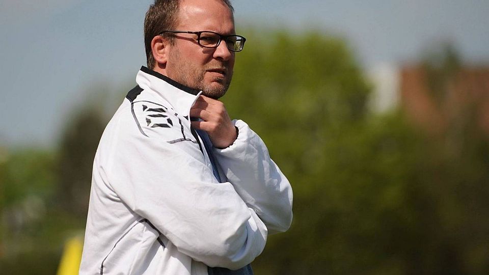 Thomas Heim kam erst im zur neuen Saison zum VfB Hermsdorf, musste seinen Posten aber bereits jetzt wieder räumen.