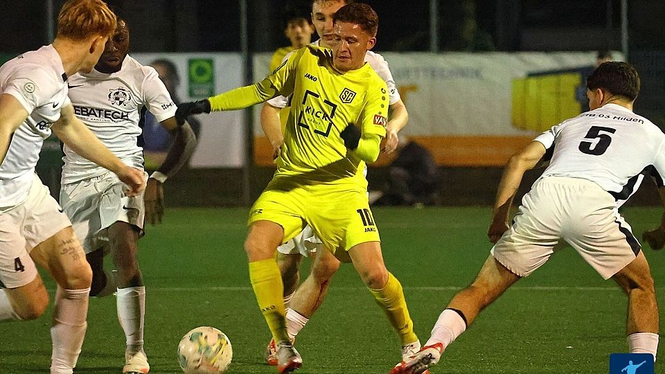 Der SC St. Tönis zeigt eine immer besser werdende Form.