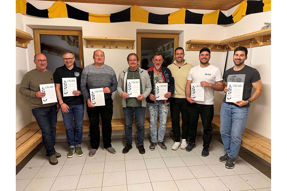 SV Buch Ehrungen SV Buch Ehrungen