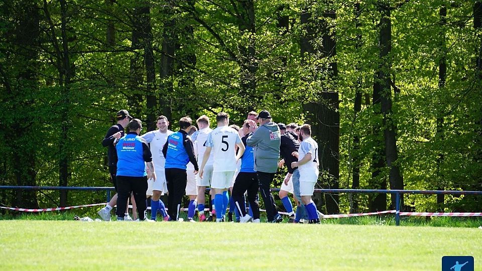 Erster Saisonsieg für den FC Limbach - 7:0 gegen den GSV Born.