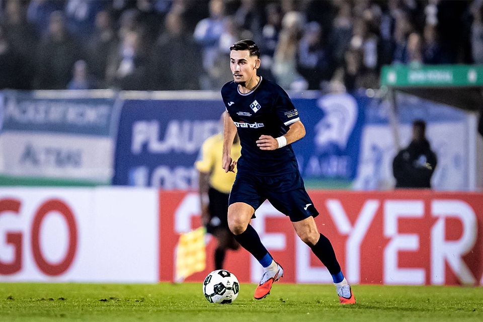 Topscorer der Regionalliga Bayern: Milos Cocic.