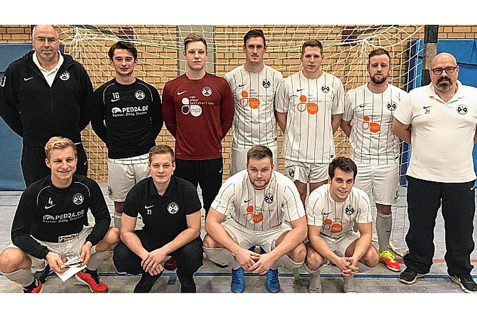 Die SVG Pönitz gewann die zweite Futsal-Kreismeisterschaft bei den Herren im KFV Ostholstein.