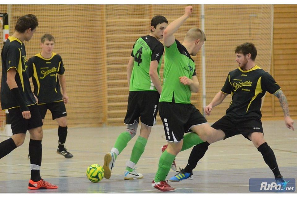Der Futsal-Ball ist wieder im Einsatz an diesem Wochenende. Foto: Dagmar Nachtigall