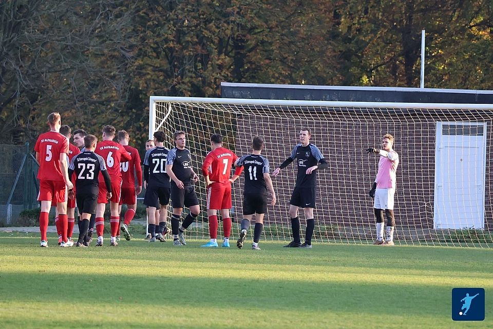 SV Alfhausen vergab beste Tormöglichkeiten und stand am Ende mit leeren Hände da.