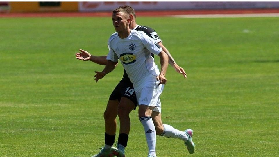 Ex-Profi Sebastian Maier in seinem ersten Einsatz für die Spiele nach seiner Rückkehr.