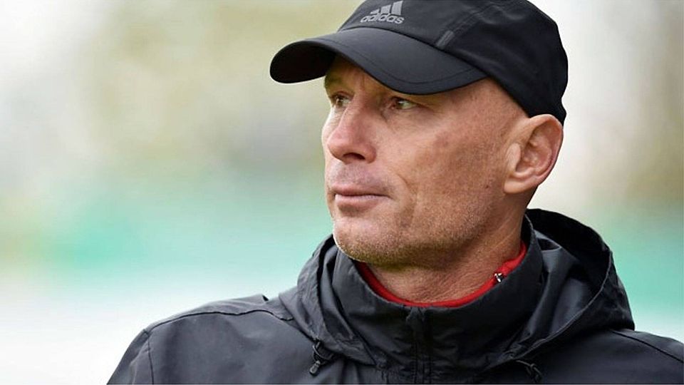 Stefan Anderl wird in der neuen Saison Trainer beim FV Illertissen.   F.: Pressefoto Eibner