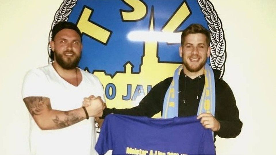 Neu beim Meister TSV Langstadt: Samet Alan (rechts), Foto: TSV Langstadt / facebook