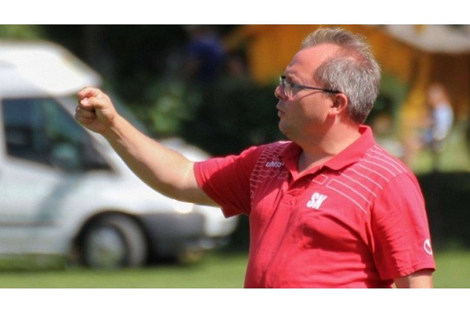 Sascha Krammer bekam von seiner Mannschaft drei Punkte zum Geburtstag geschenkt. Foto: Archiv Frey