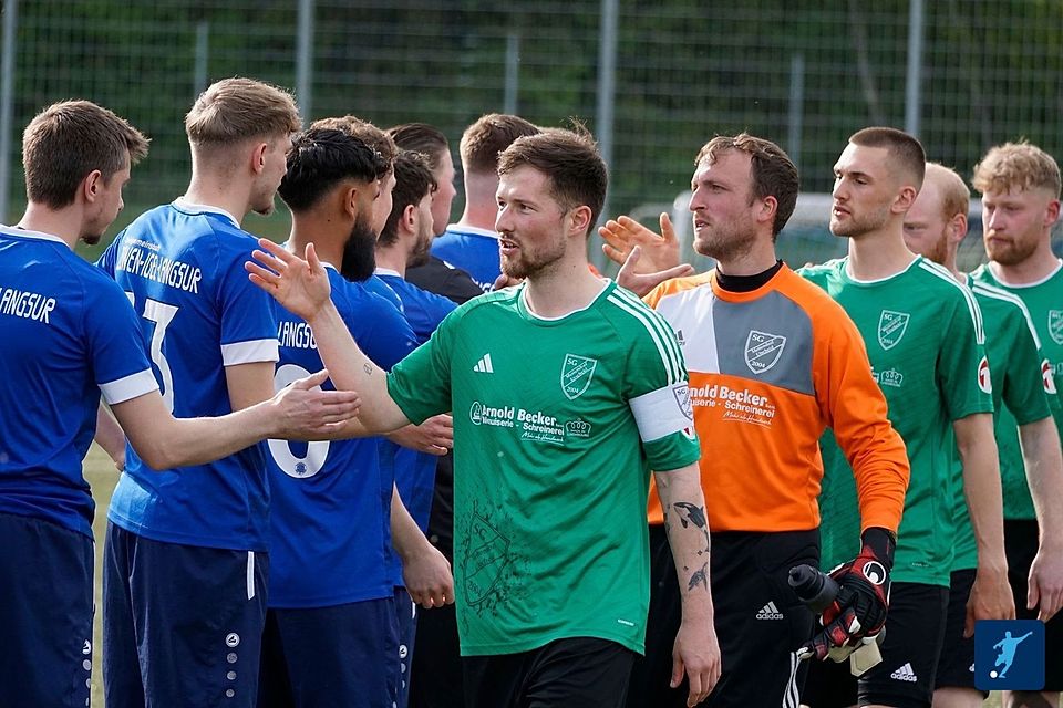 Utscheids Kapitän Benedict Masselter stellte mit seinem Treffer zum 0:1 die Weichen auf Sieg.