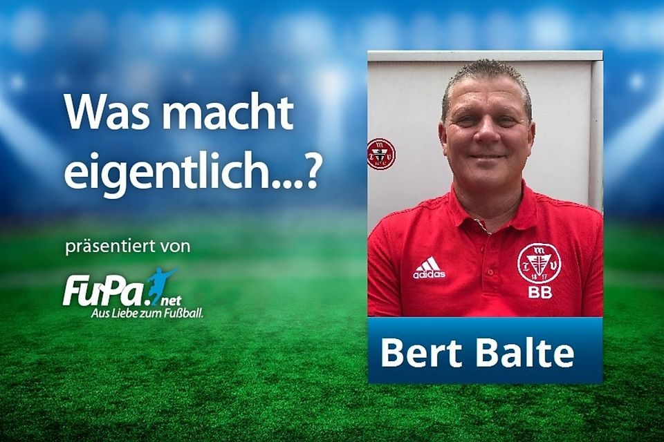 Zurzeit ist Bert Balte nicht als Trainer im Einsatz. Eine Rückkehr an die Seitenlinie sei für ihn jedoch nie ausgeschlossen.