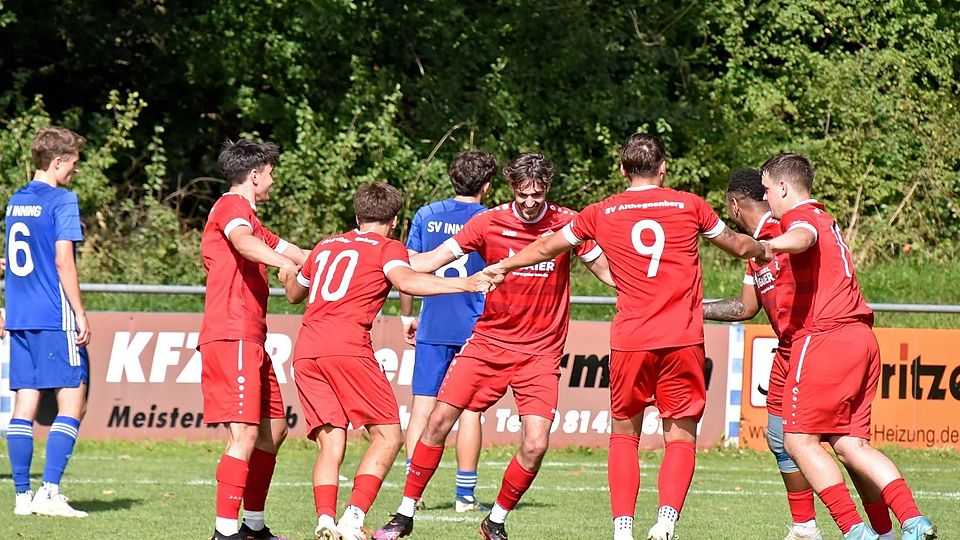 Der SV Althegnenberg kann jubeln. Inning wurde mit 5:1 nach Hause geschickt.