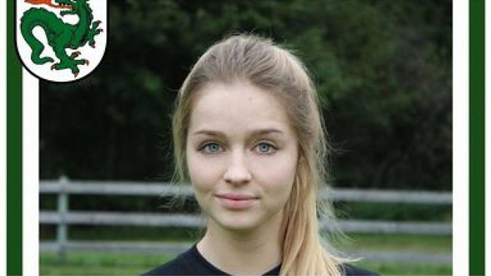 Jessica Tietz half bei der ersten Mannschaft der TSV Murnauer Damen aus. TSV Murnau