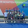 Die Teilnehmer beim Anpfiff Fußball-Camp in Speyer.
