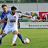 Für Gentrit Isufi (rechts) und den FC Tegernheim war das Match in Straubing keine Reise mehr.