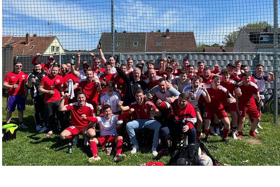 Der SV Bliesmengen-Bolchen II ist Meister der Bezirksliga Ost