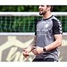 Fabian Aupperle zieht die Zügel beim FC Erding wieder an. F: Riedel