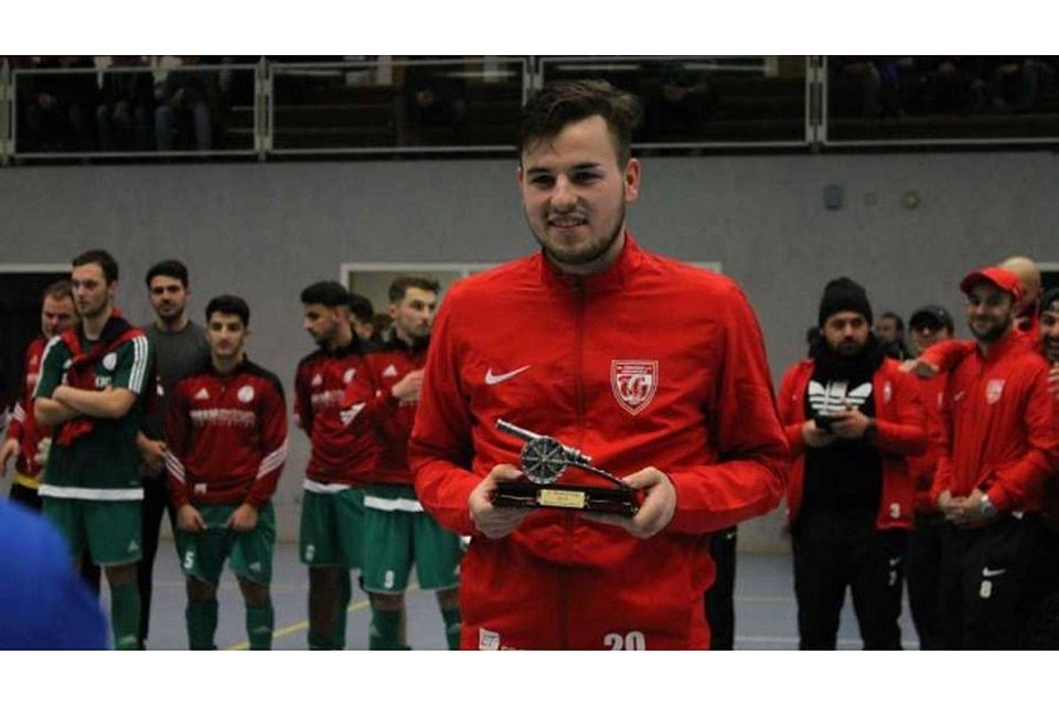 Amir Redzic wurde 2016 Torschützenkönig beim Dachser-Cup. F: Marcus Fischer