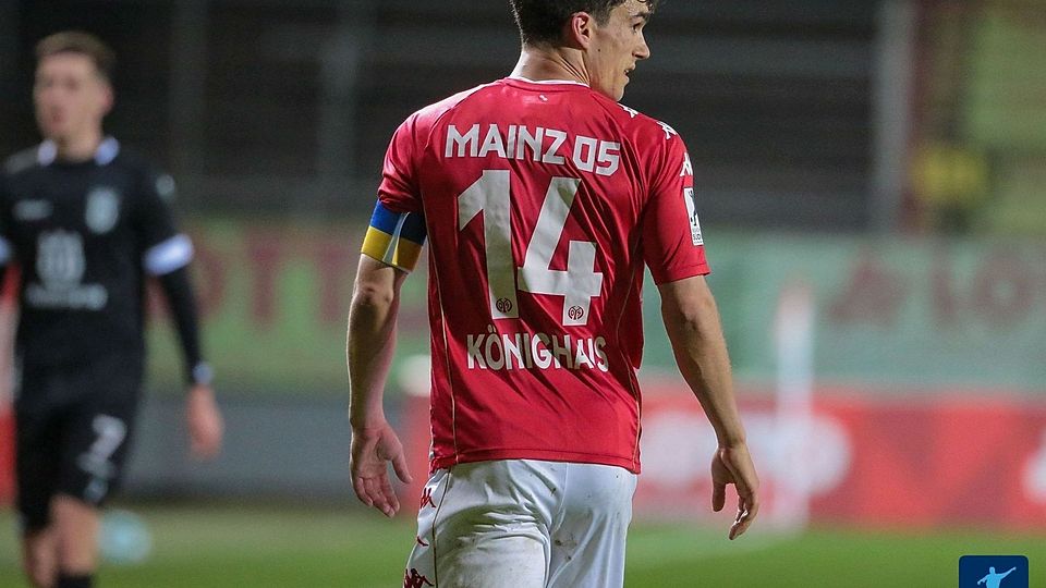 Felix Könighaus gelang per Freistoß der zwischenzeitliche Ausgleich.