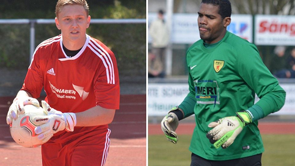 Jugendliche Klasse: Loris Bendel, SV Laufenburg (links) - Reife Qualität: Dany Quintero, FSV Rheinfelden | Fotos: Uwe Rogowski