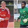Jugendliche Klasse: Loris Bendel, SV Laufenburg (links) - Reife Qualität: Dany Quintero, FSV Rheinfelden | Fotos: Uwe Rogowski