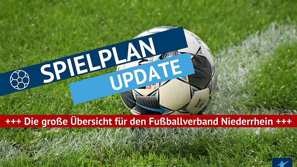 Das sind die Spielpläne der Bezirksligen. 