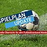 Das sind die Spielpläne der Bezirksligen. 
