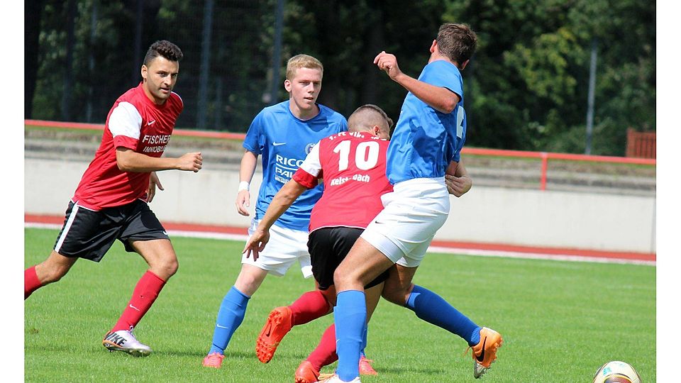Das Hinspiel in Kelsterbach hatte die SG Bremthal II mit 0:2 verloren  F: Strack