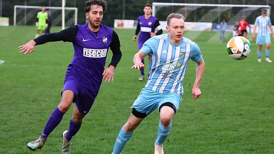 Primus TV Riedenburg (rechts) steht in Hohenschambach vor einer kniffligen Auswärtsaufgabe.