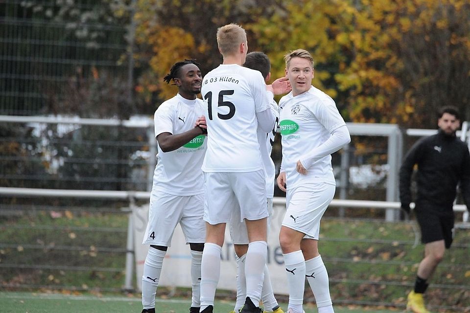 Vfb 03 Hilden Ii Bleibt In Der Spitzengruppe Fupa