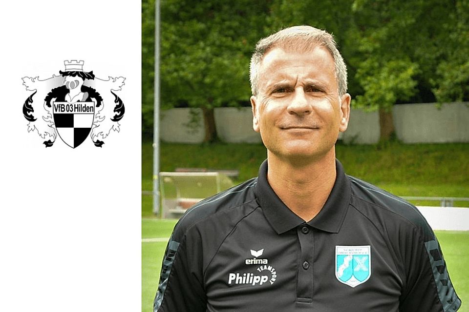Der neue Sportliche Leiter des VfB 03 Hilden ist mit Toni Molina ein alter Bekannter.