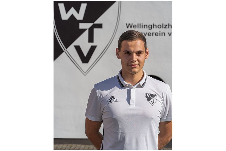 Gino Mistretta traf 3 x für TV Wellingholzhausen Gino Mistretta traf 3 x für TV Wellingholzhausen