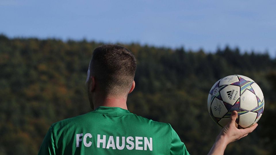 Mit vier Spielern stürmt der FC Hausen die Wochenauswahl. | Archivfoto: Benedikt Hecht