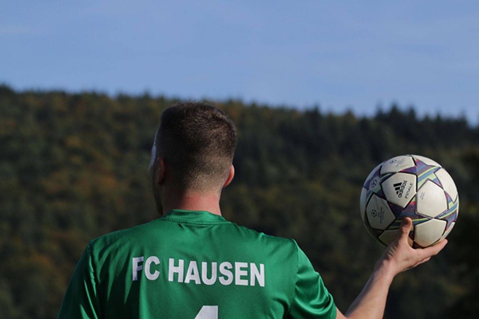 Mit vier Spielern stürmt der FC Hausen die Wochenauswahl. | Archivfoto: Benedikt Hecht