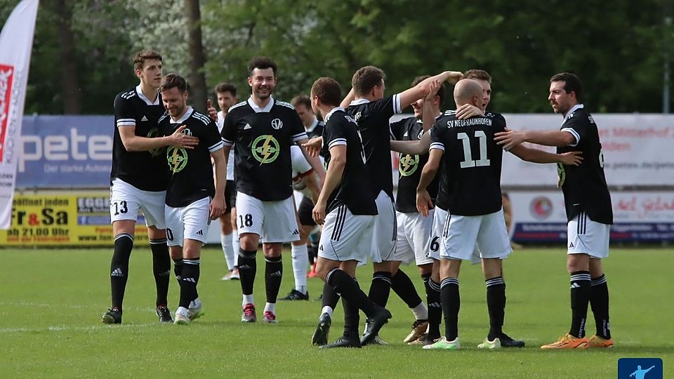Zwei Spieltage vor dem Ende hat der SV Neufraunhofen die Relegation in der eigenen Hand.