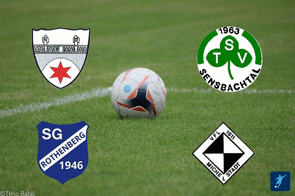 TSV Sensbachtal erobert mit dem Sieg bei der zweiten Mannschaft des TSG Steinach die Tabellenführung in der B-Liga.