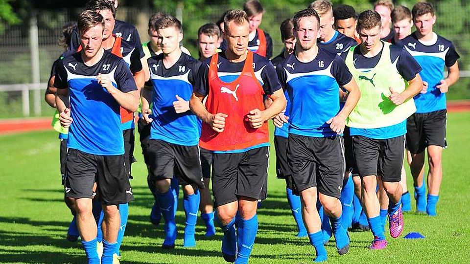 Der WSV unternimmt einen neuen Anlauf Richtung Regionalliga. F: Jochen Classen