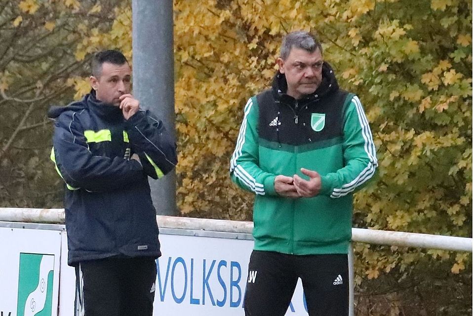Ilkay Voß und Lutz Welskopp sahen einen starken Gegner.
