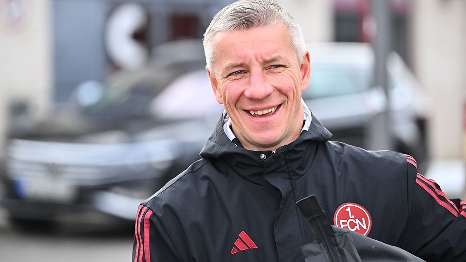 Neuer Trainer der U19 des 1. FC Nürnberg: Marek Mintal.