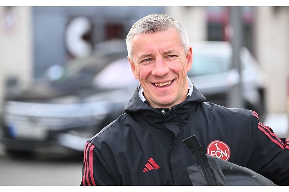 Neuer Trainer der U19 des 1. FC Nürnberg: Marek Mintal. Neuer Trainer der U19 des 1. FC Nürnberg: Marek Mintal.