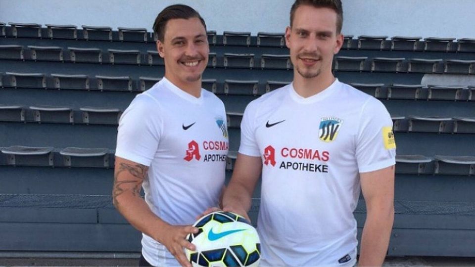 Freuen sich auf ihre neue sportliche Herausforderung: Tamás Balogh und Felix-Adrian Körber