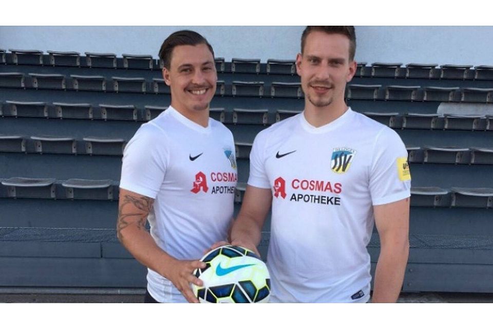 Freuen sich auf ihre neue sportliche Herausforderung: Tamás Balogh und Felix-Adrian Körber