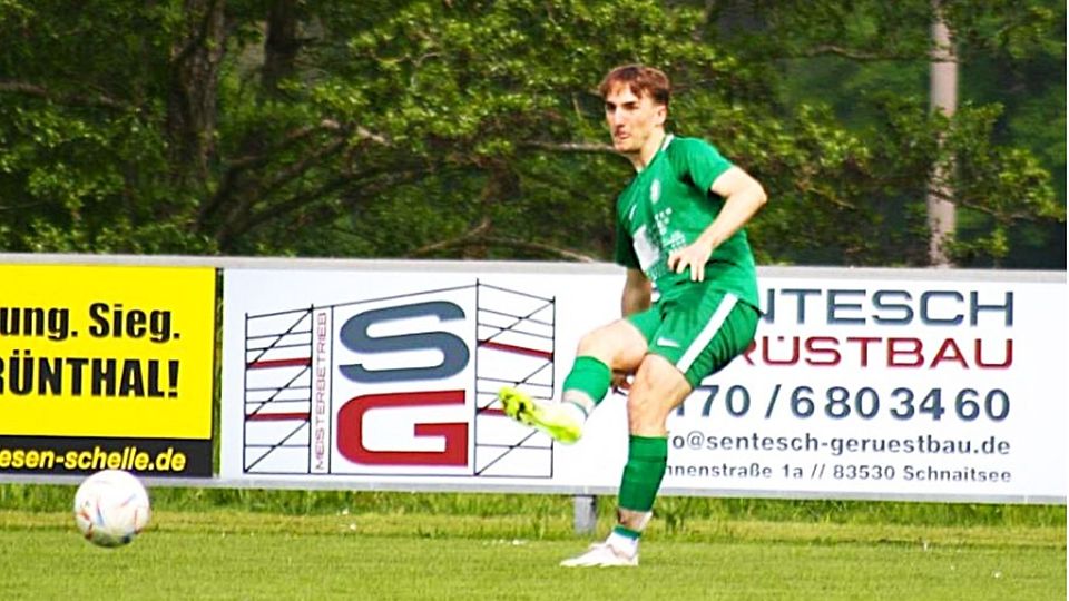 Fabian Mörwald ist nach seinem Ausland-Aufenthalt wieder verfügbar und feierte sein Comeback gegen Neuötting