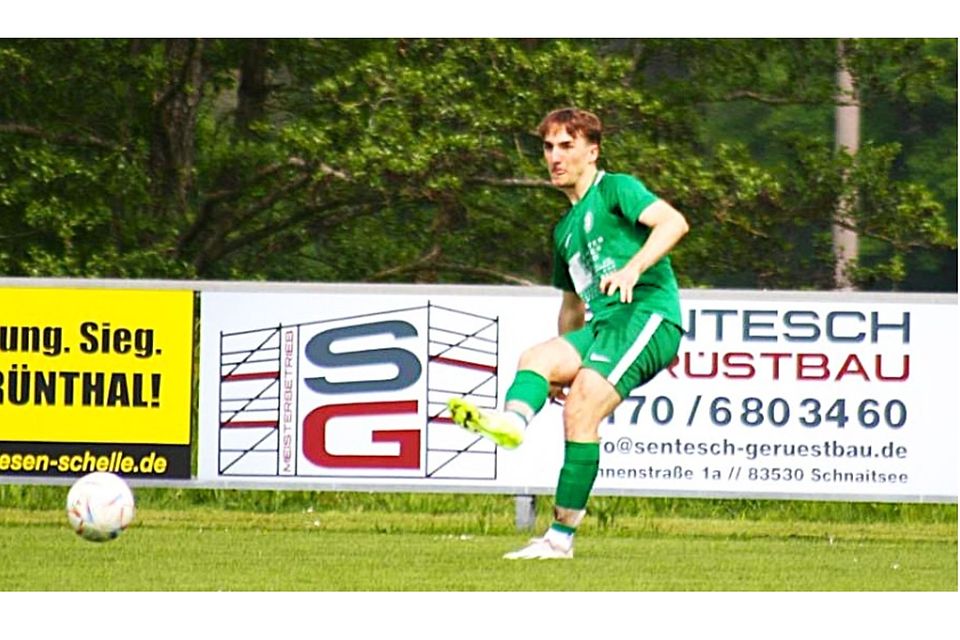 Fabian Mörwald ist nach seinem Ausland-Aufenthalt wieder verfügbar und feierte sein Comeback gegen Neuötting