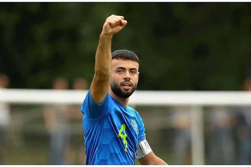 Erzielte die 1:0-Führung und wurde in der zweiten Halbzeit rüde von den Beinen geholt: FCS-Kapitän Can Kömürcü.